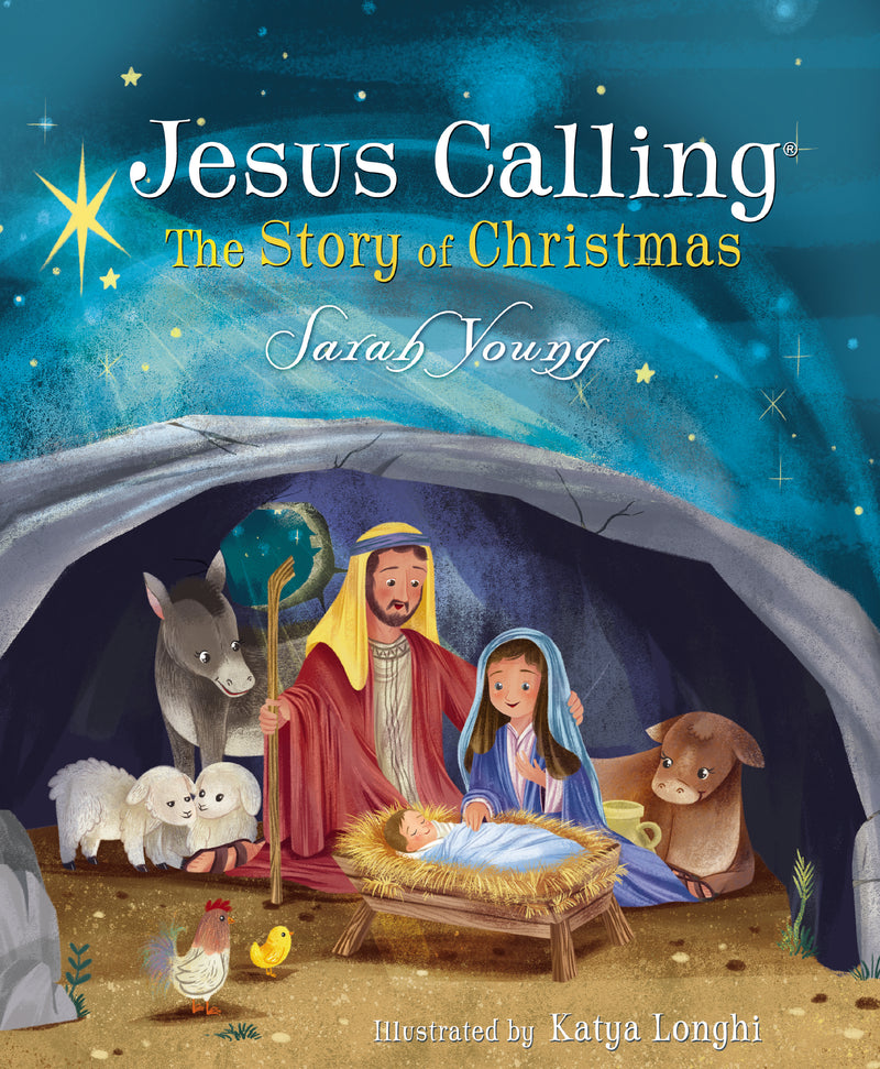 Jesus Calling: The Story of Christmas (picture book): God's Plan for the Nativity from Creation to Christ