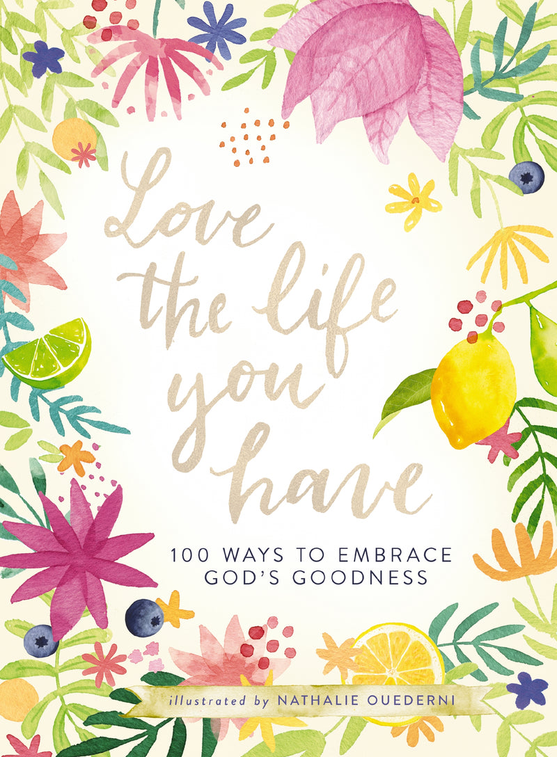 Love the Life You Have: 100 Ways to Embrace God’s Goodness (A 100-Day Devotional with Inspirational Readings, Poems, and Scriptures)