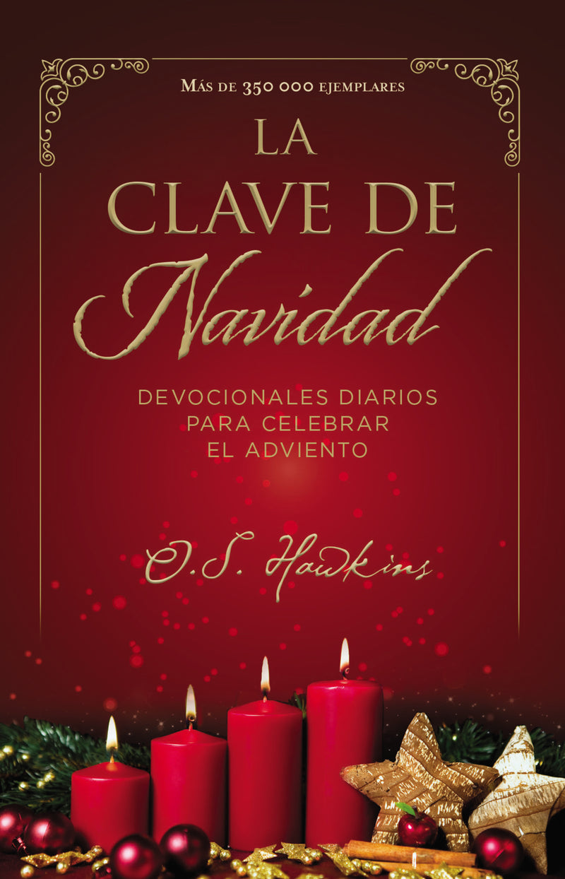 La  clave de Navidad: Devocionales diarios para celebrar el Adviento