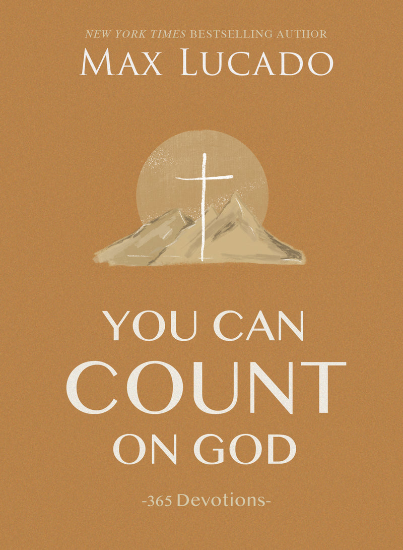 You Can Count on God: 365 Daily Devotions for Hope and Peace (A One-Year Devotional) – The Perfect Christian Gift for Women and Men