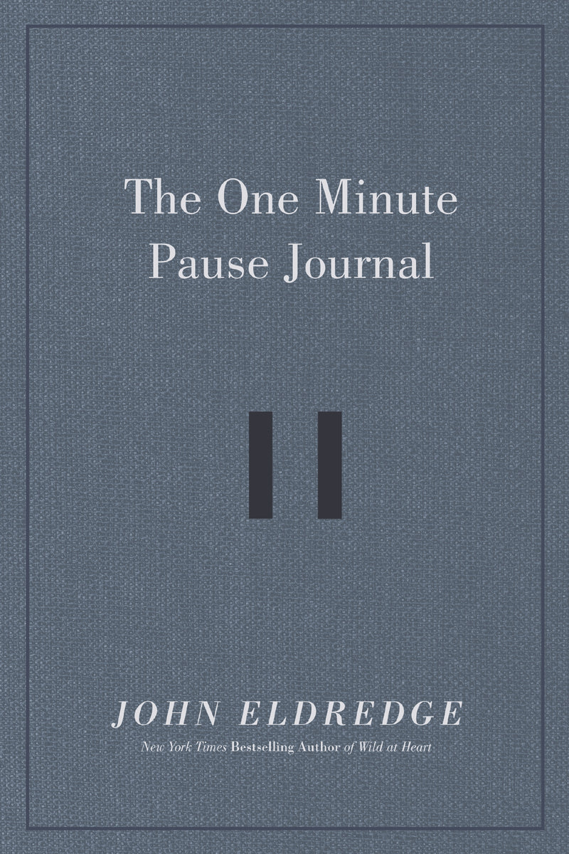 The One Minute Pause Journal: A Daily Invitation to Slow Down, Stop, and Reflect (A 90-Day Guided Devotional Journal)