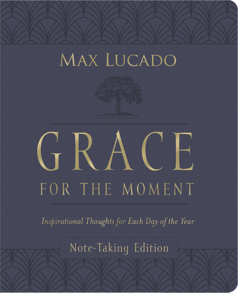 Grace for the Moment Volume I, Note-Taking Edition, Leathersoft: Inspirational Thoughts for Each Day of the Year (A 365-Day Devotional)