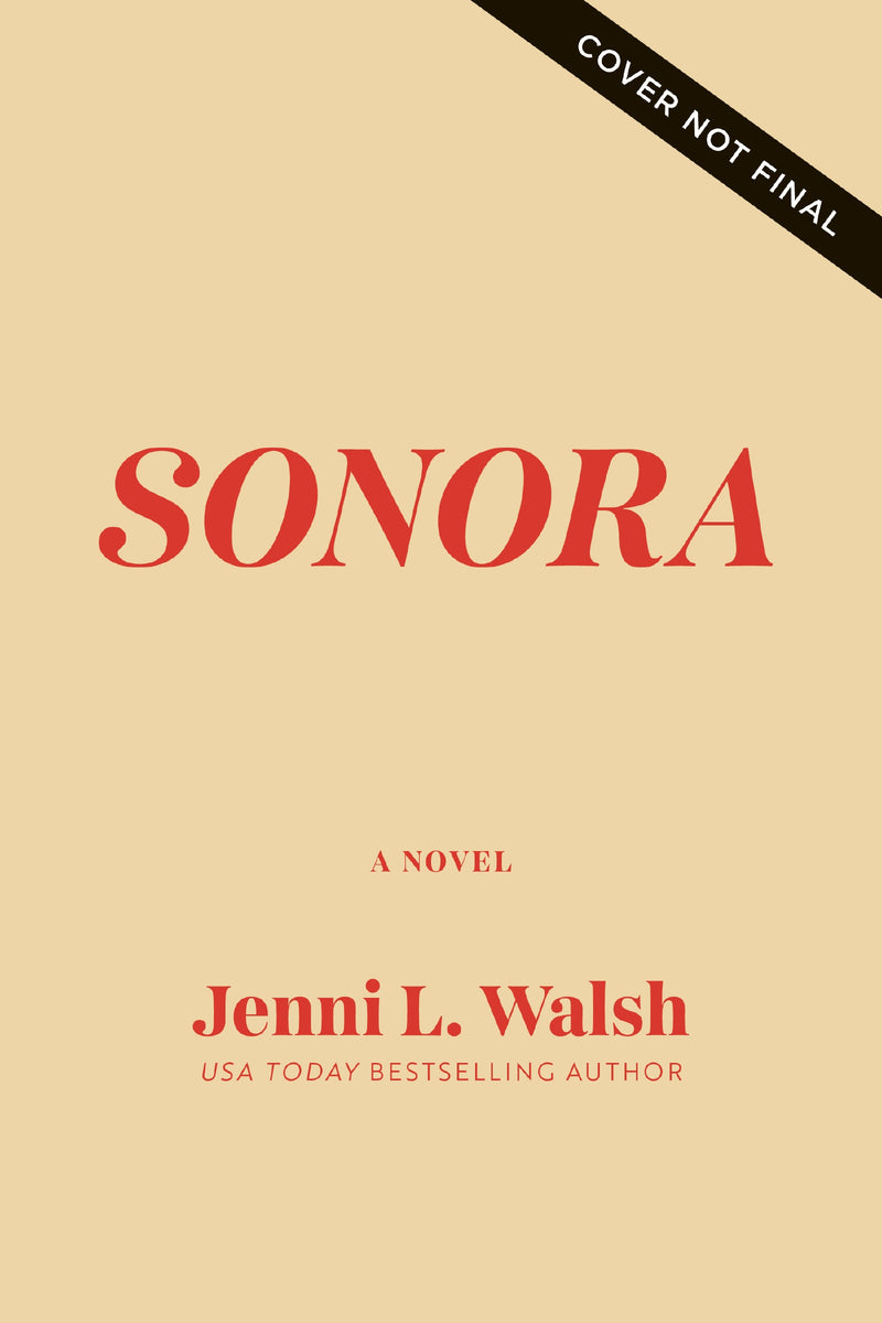 Sonora: A Novel