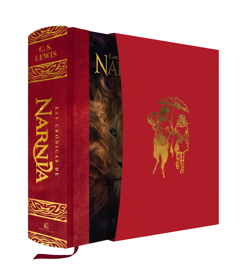 Las Crónicas de Narnia, Edición de lujo, tapa dura con estuche: 7 libros en 1