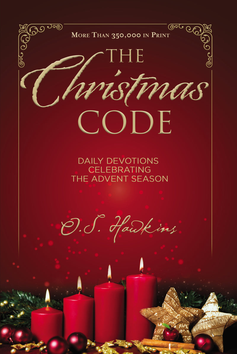 The Christmas Code: Daily Devotions Celebrating the Advent Season (A 25-Day Devotional)