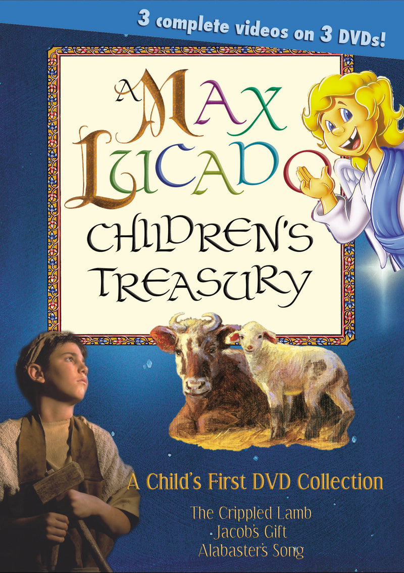 A Max Lucado Children's Treasury: DVD Box Set