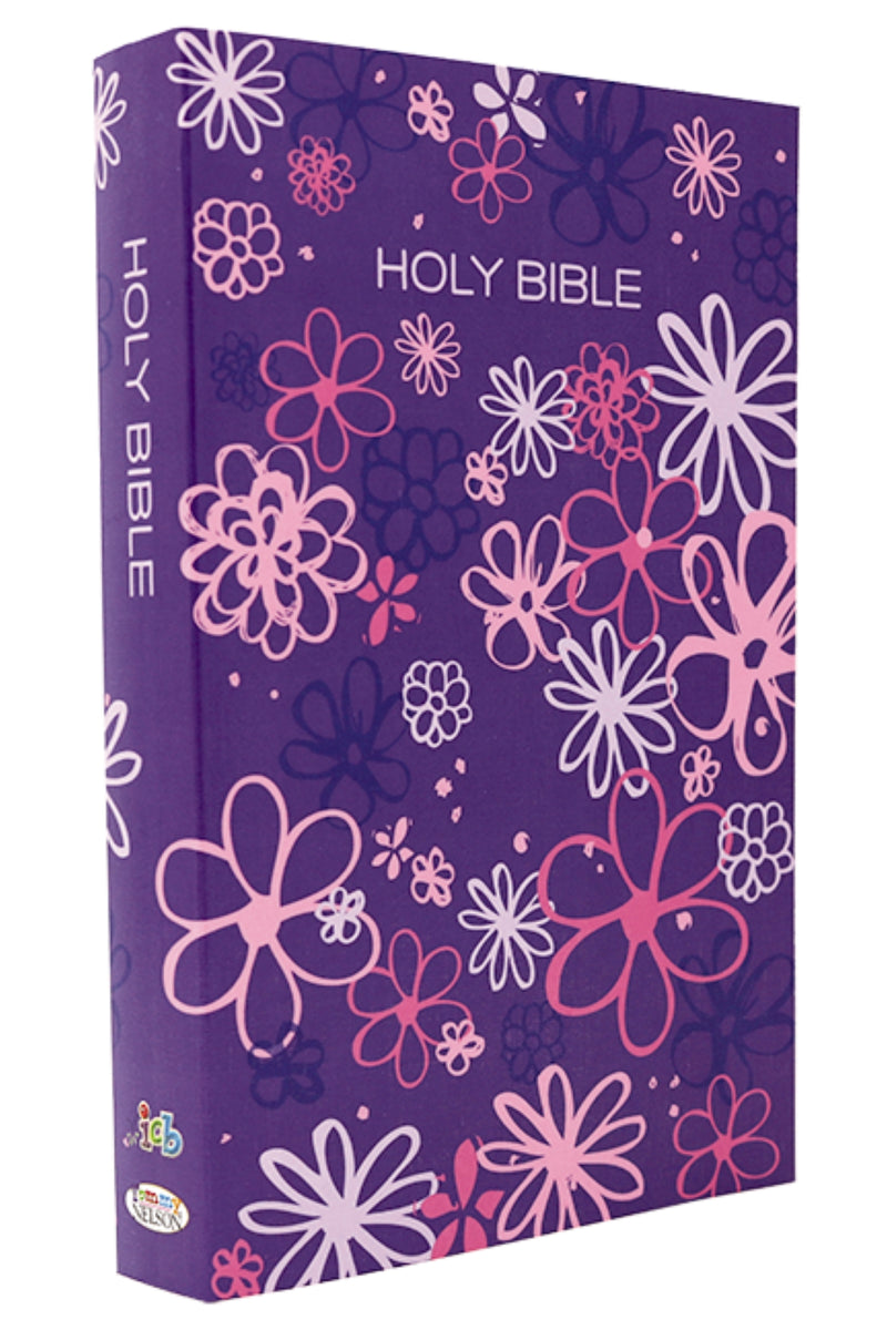 ICB, Gift and   Award Bible, Softcover, Purple: International Children's Bible