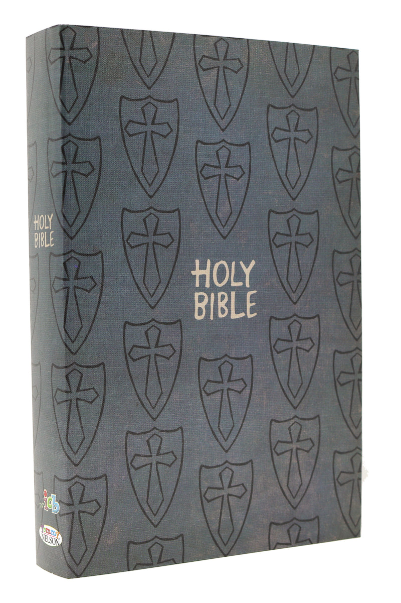 ICB, Gift and   Award Bible, Softcover, Gray: International Children's Bible