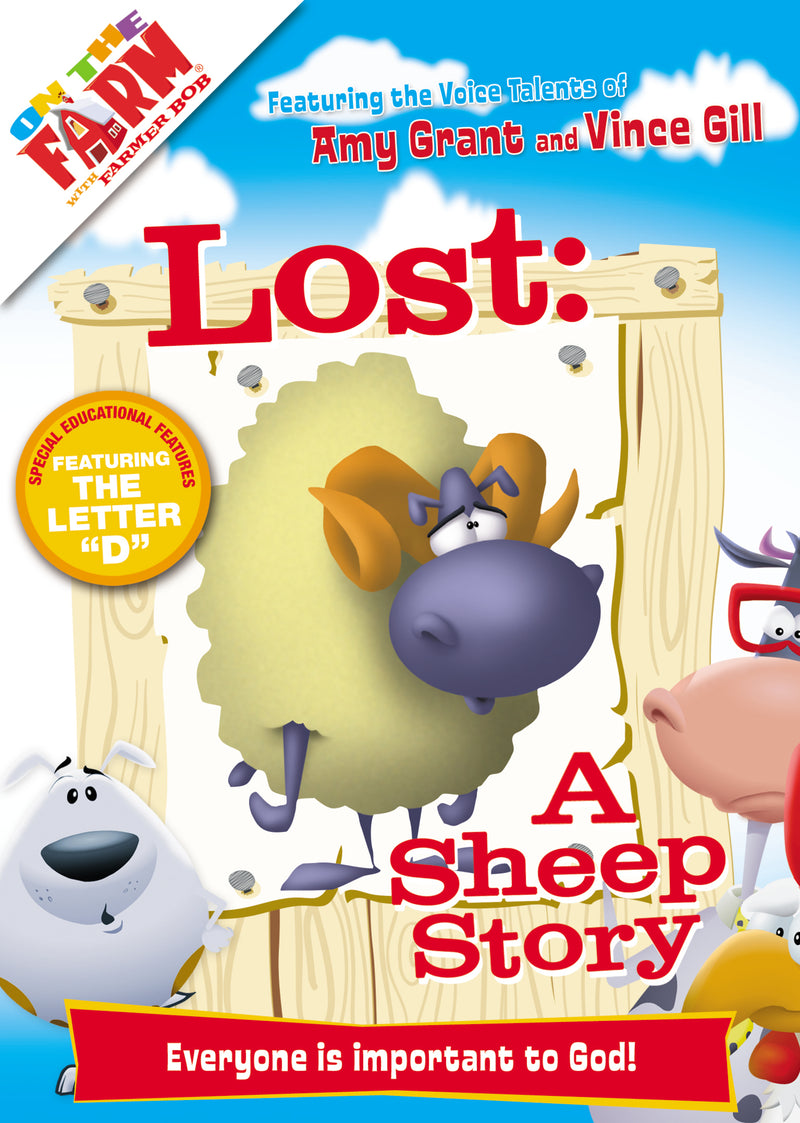 Lost: A Sheep Story: Literacy Edition