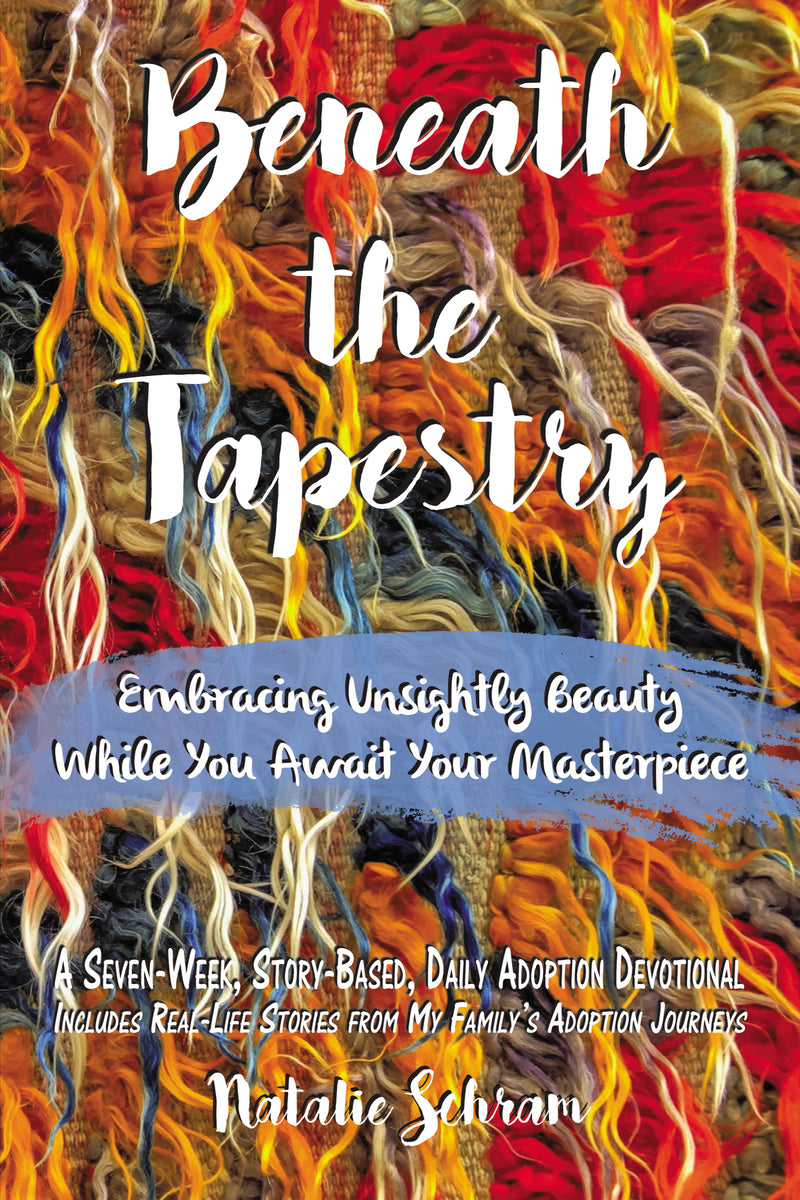 Beneath the Tapestry: Embracing Unsightly Beauty While You Await Your Masterpiece.