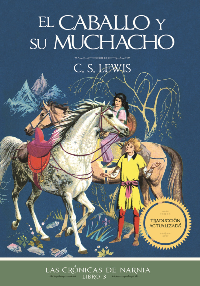 El caballo y su muchacho, Edición clásica