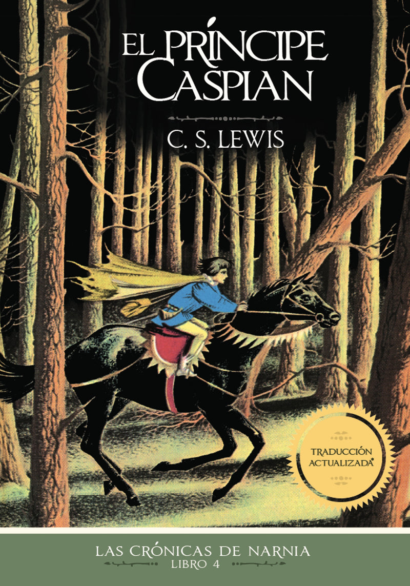 El príncipe Caspian, Edición clásica