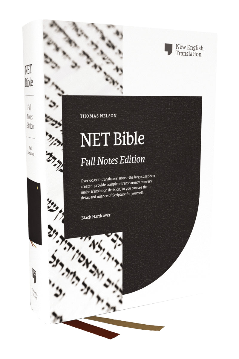 NET Bible, Full Notes Edition (NET, Hardcover, Comfort Print): Holy Bible