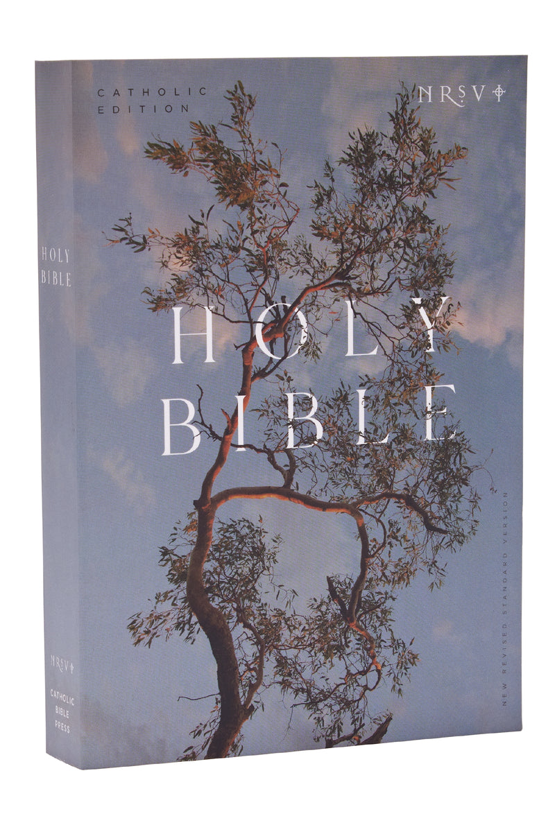 NRSV Catholic Edition Bible, Eucalyptus Paperback (Global Cover Series): Holy Bible