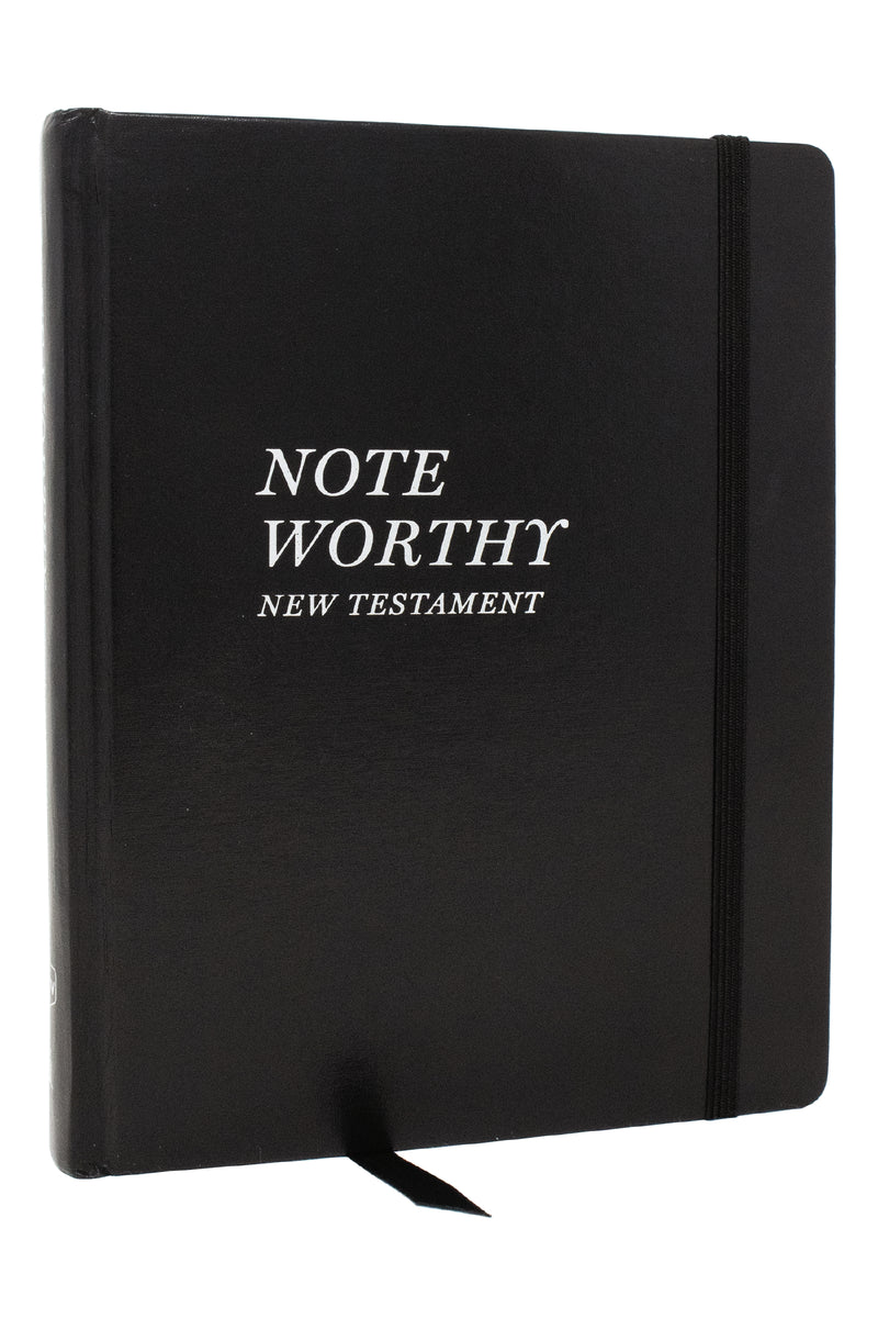 NoteWorthy New Testament: Read and Journal Through the New Testament in a Year (NKJV, Hardcover, Comfort Print)