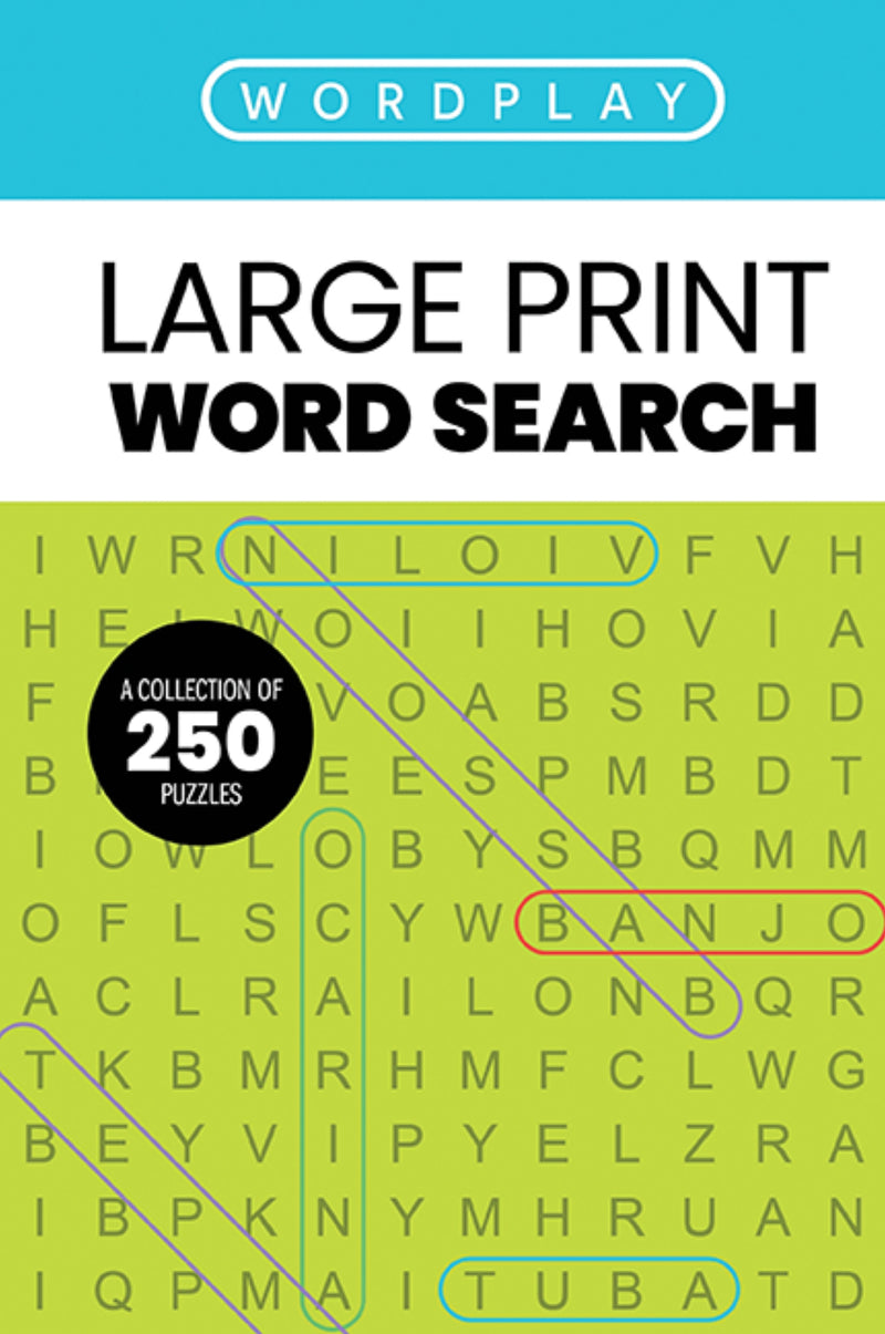 WordPlay: A Collection of 250 Word Search Puzzles