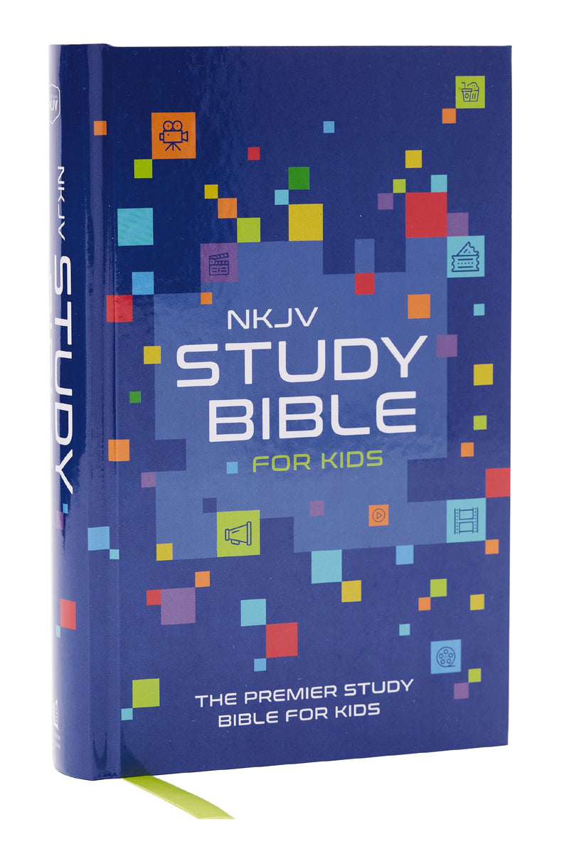 NKJV Study Bible for Kids, Hardcover:  The Premier Study Bible for Kids