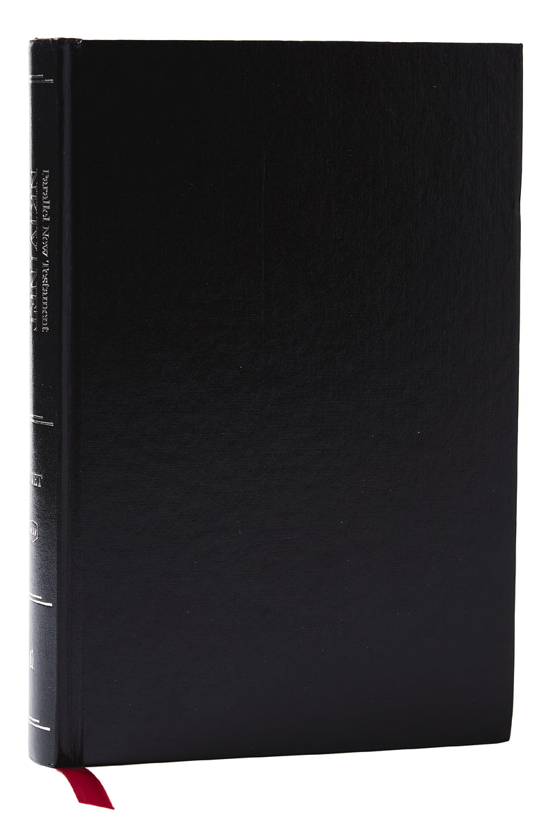 NKJV-NET Parallel New Testament with NET Translators' Notes, Hardcover, Red Letter, Comfort Print: Unparalleled Insights with over 16,000 Translator Notes
