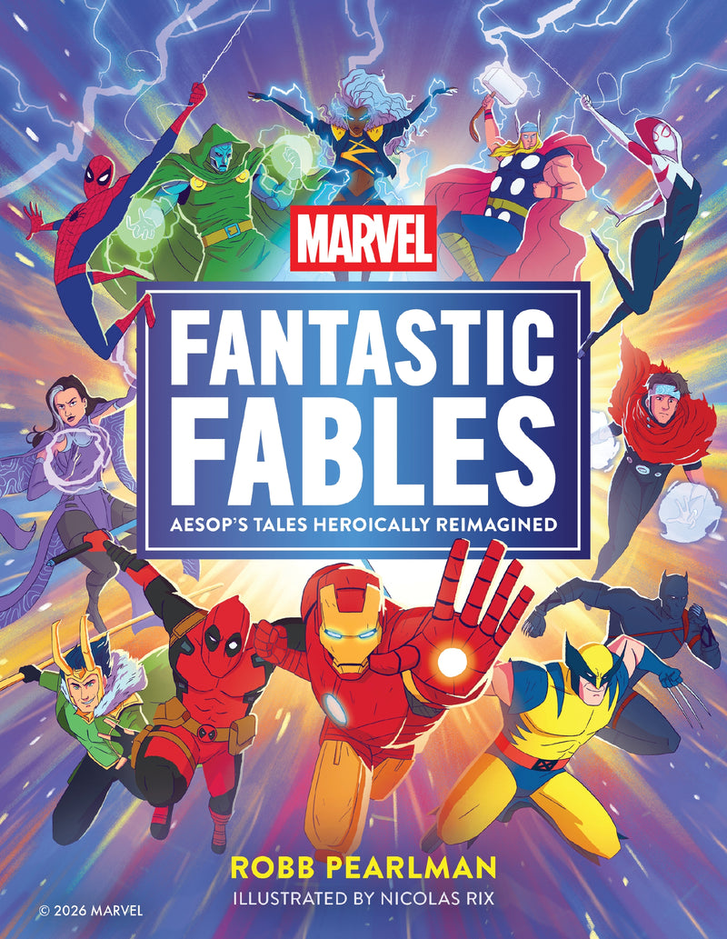 Fantastic Fables: Aesop's Tales Heroically Reimagined