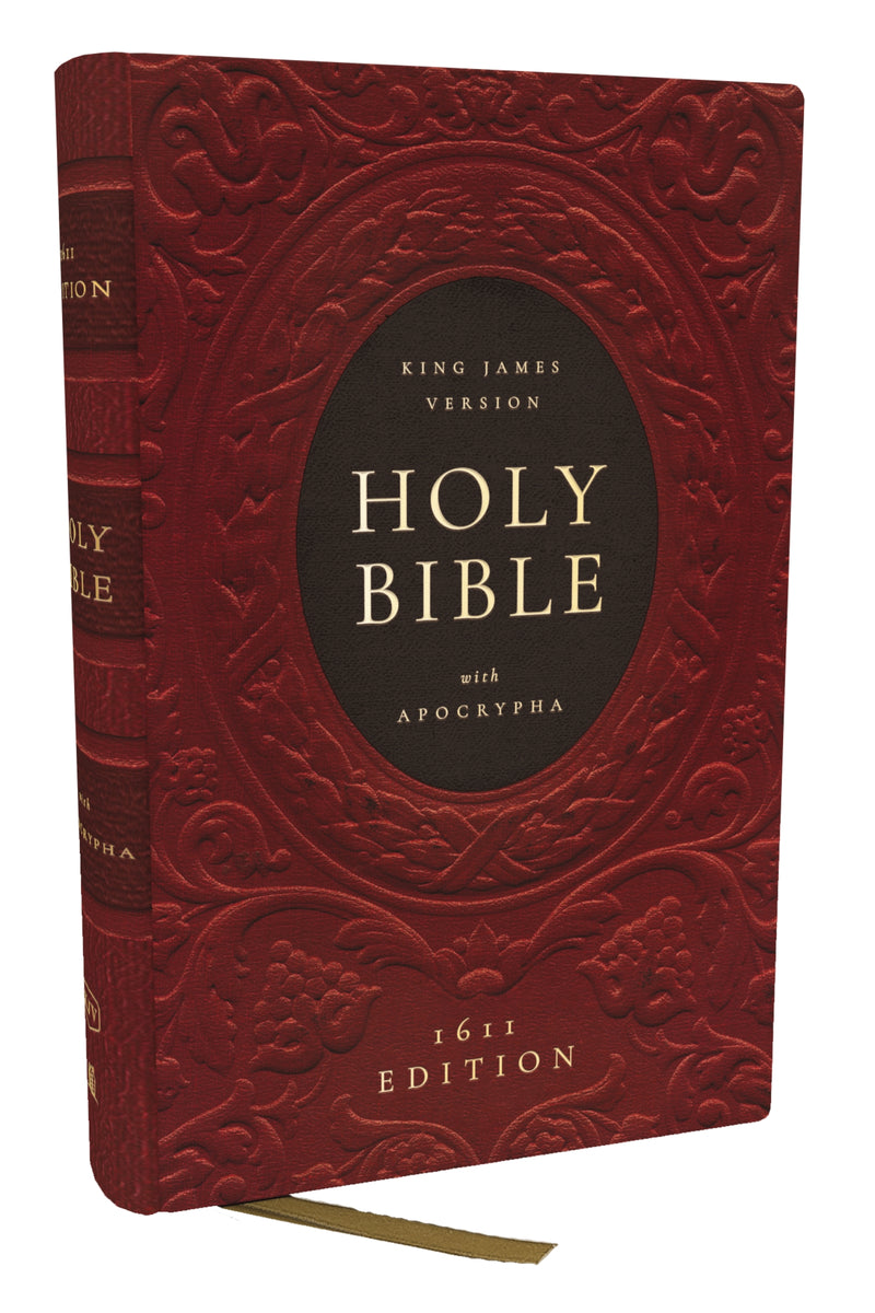 1611 KJV with Apocrypha, Hardcover: Holy Bible