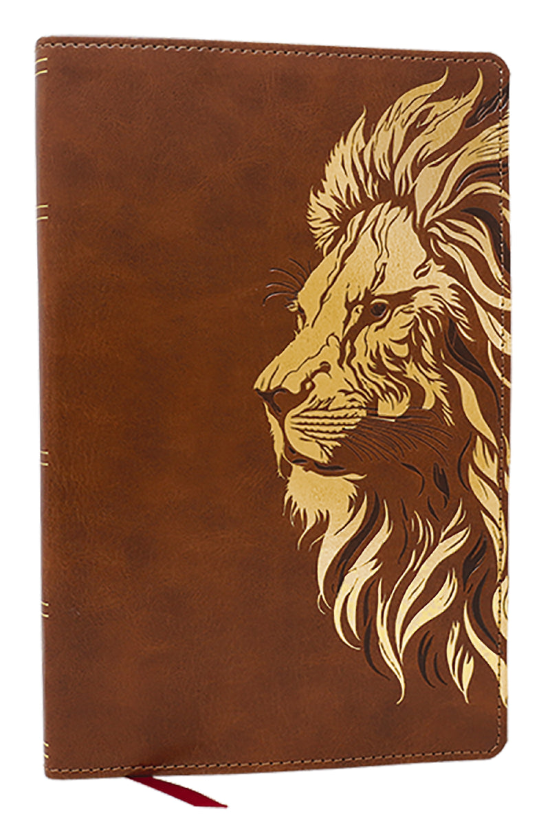 NKJV, Personal Size New Testament, Tan Leathersoft, Red Letter, Comfort Print