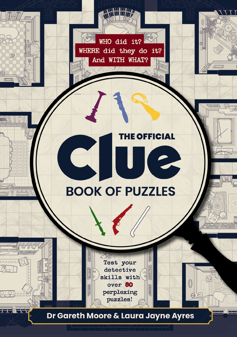 The Official Clue Book of Puzzles