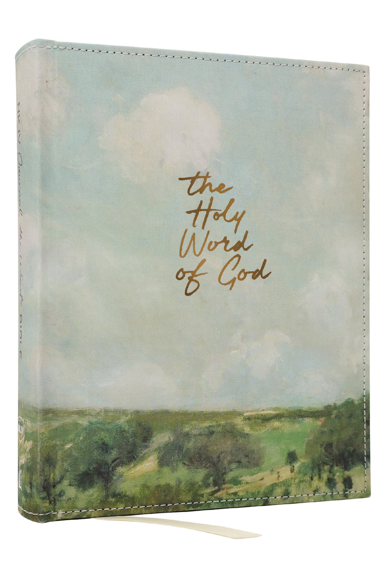 NKJV, Journal the Word Bible: Reflect, Journal or Create Art Next to Your Favorite Verses (Cloth over board, Red Letter, Comfort Print)