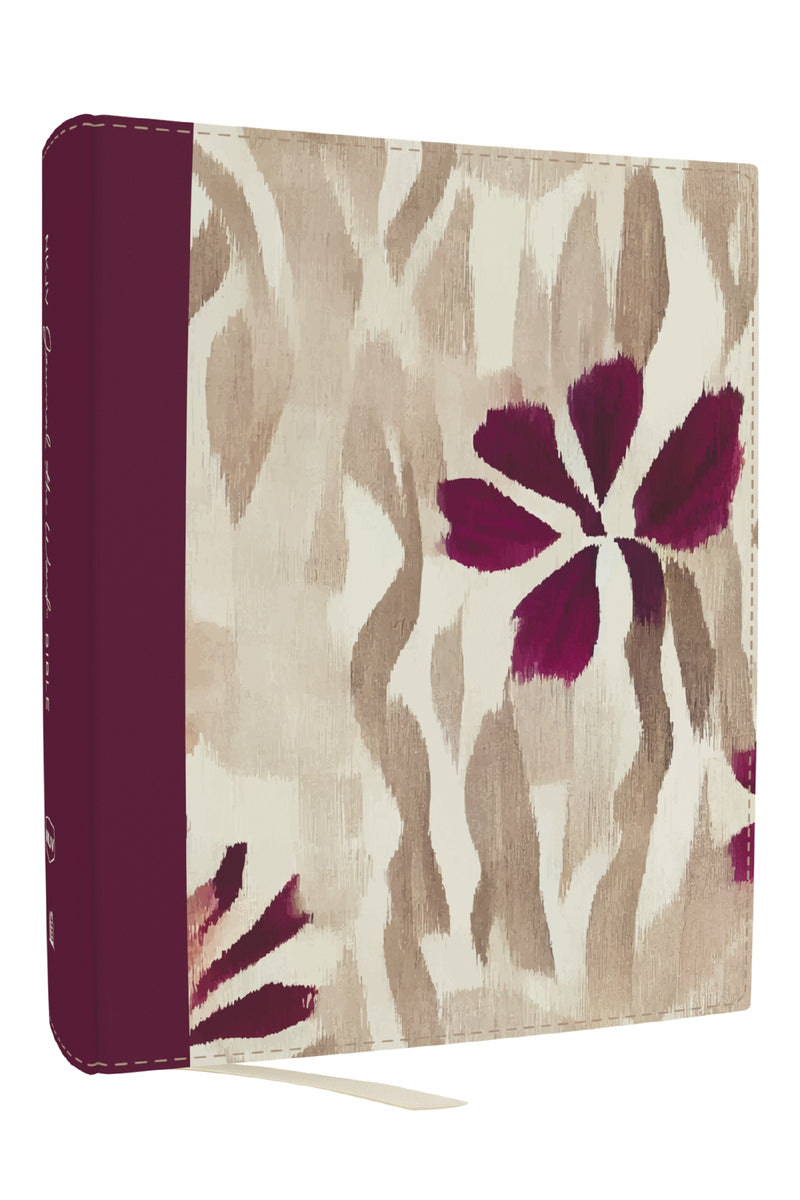 NKJV, Journal the Word Reference Bible: Let Scripture Explain Scripture. Reflect on What You Learn (Cloth over board, Red Letter, Comfort Print)