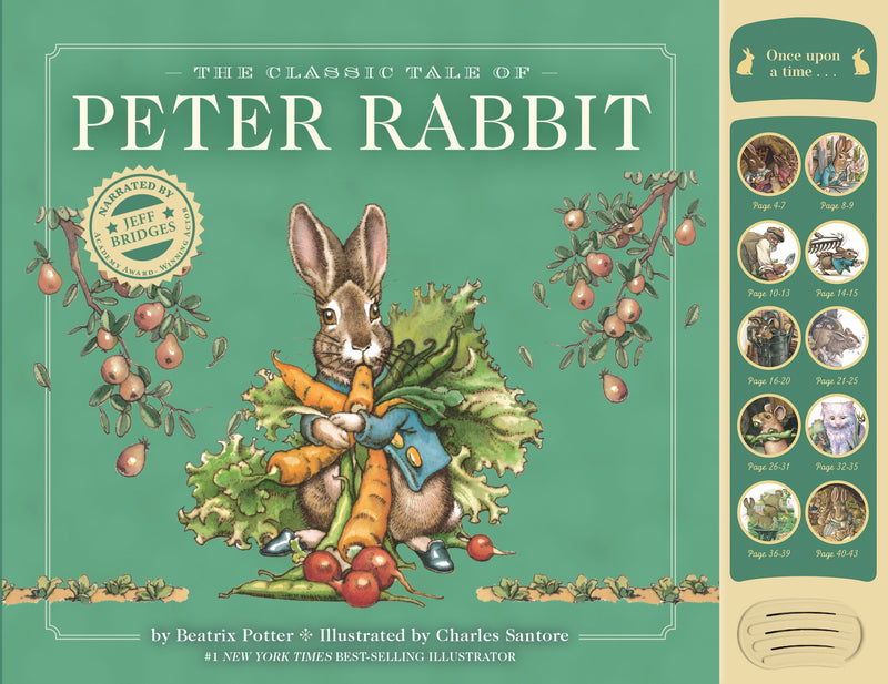 The Classic Tale of Peter Rabbit: A Press and   Play Storybook