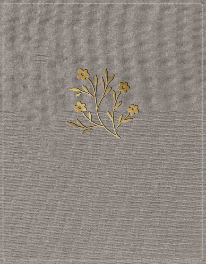 NKJV New Testament, Tracing edition: Engaging the Scripture Word by Word (Gray Cloth over Board)