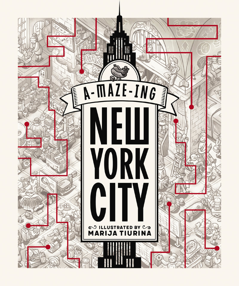A-MAZE-ing NYC: Get Lost in 12 Iconic Locations