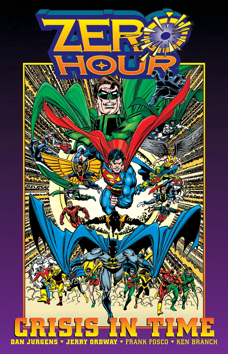 Zero Hour: A Crisis in Time