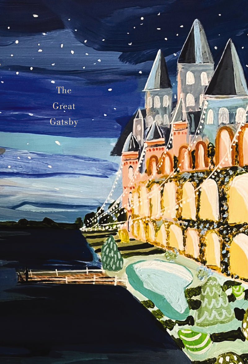 The Great Gatsby: Deluxe Painted Edition