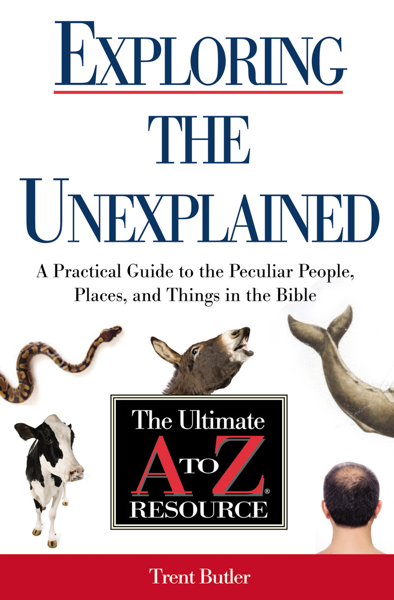 Exploring the Unexplained: A Practical Guide to the Peculiar People, Places, and Things in the Bible