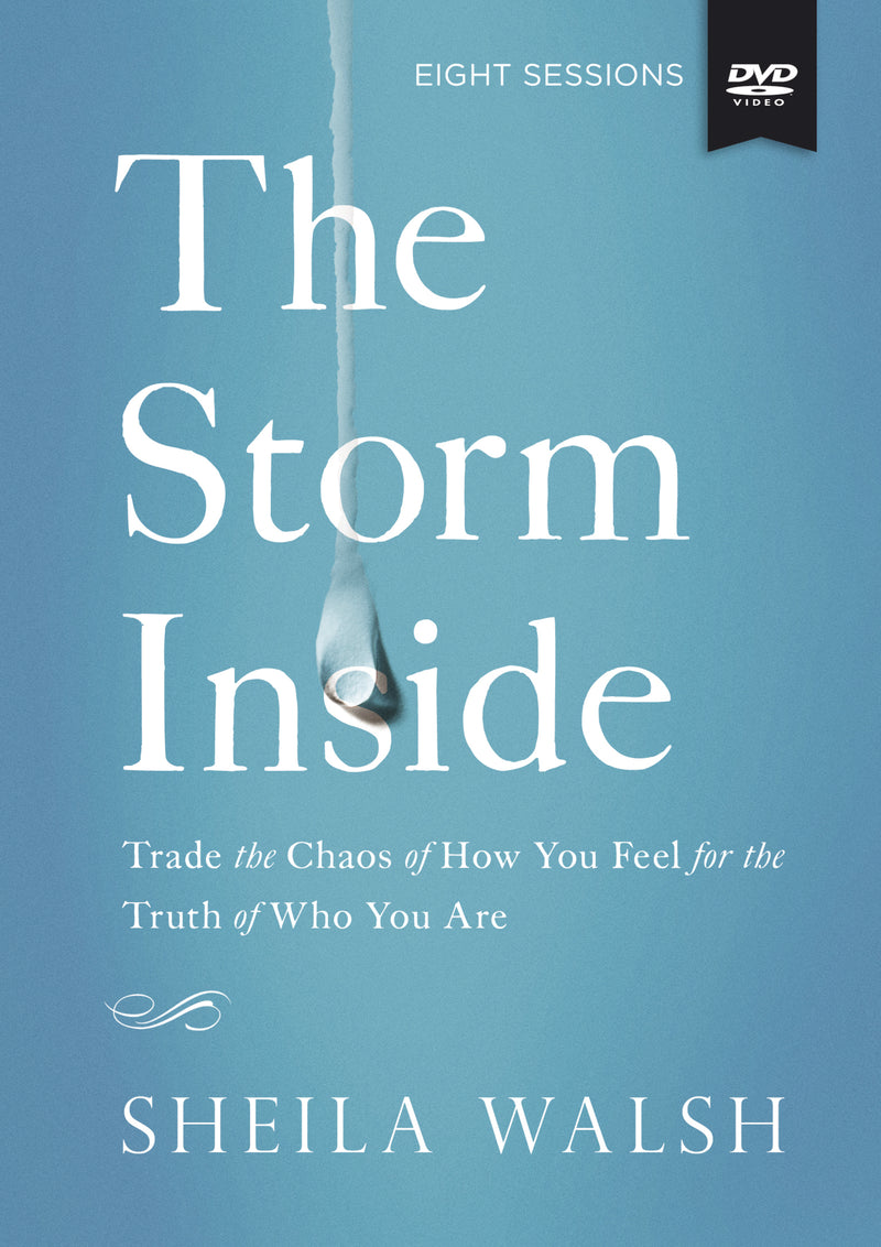 The The Storm Inside Study Guide with DVD: Trade the Chaos of How You Feel for the Truth of Who You Are
