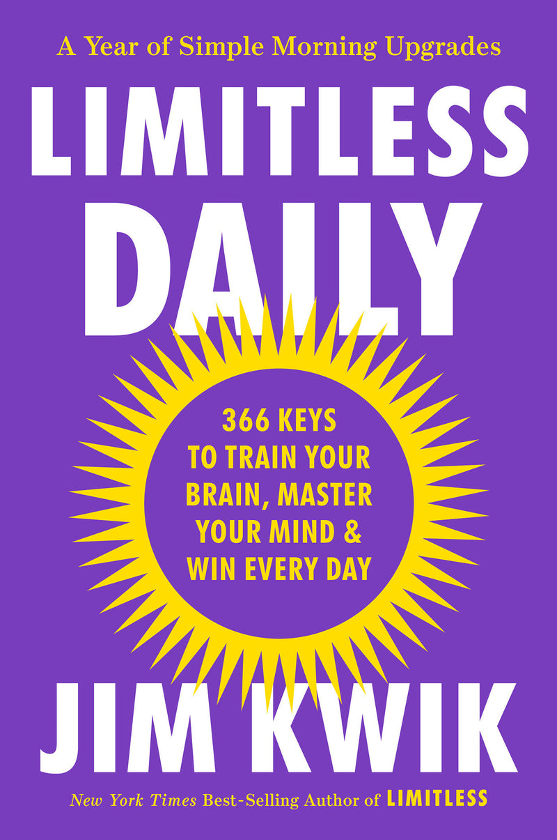 Limitless Daily: 366 Keys to Train Your Brain, Master Your Mind & Win Every Day