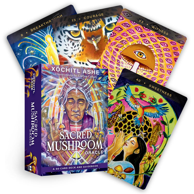 Sacred Mushroom Oracle