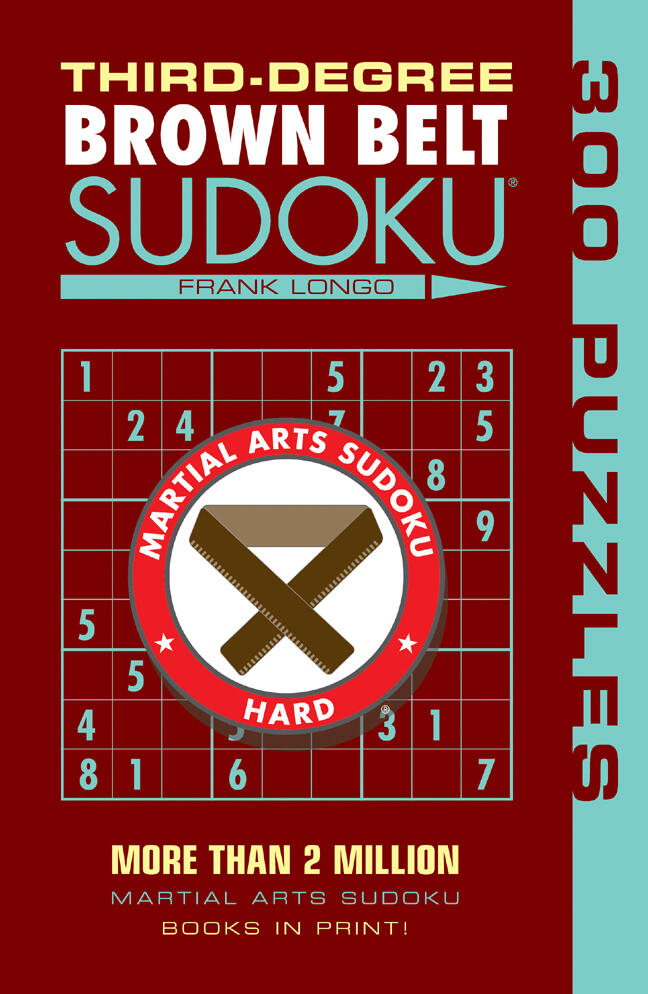 Third-Degree Brown Belt Sudoku®