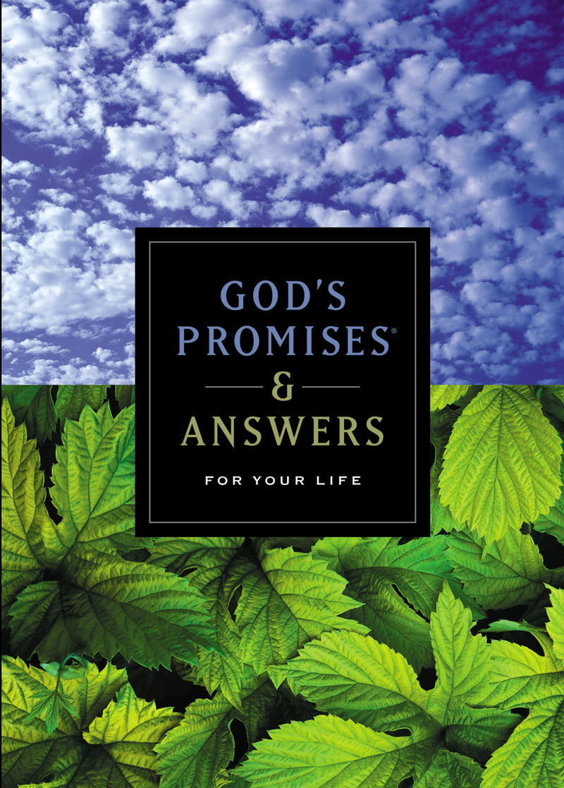 God's Promises and   Answers for Your Life: Inspirational Bible Verses for Every Need