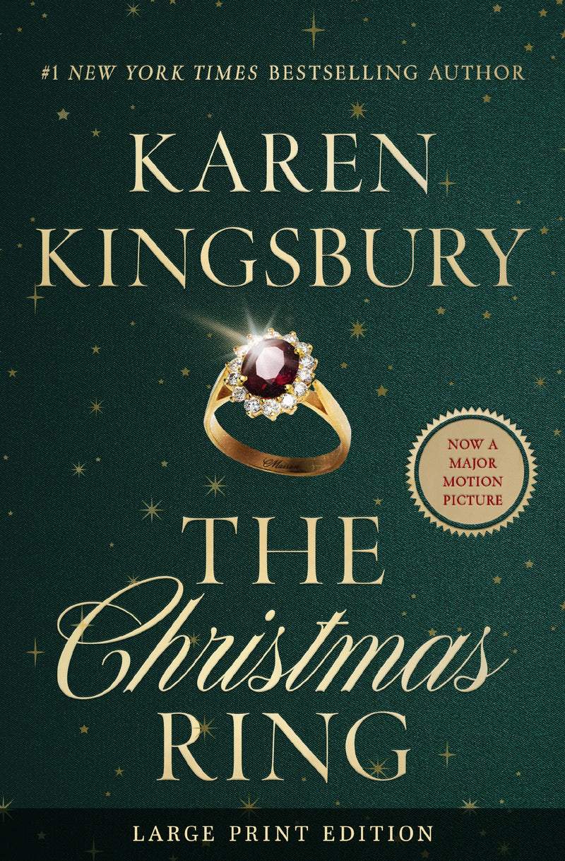 The Christmas Ring: A Winter Romance (LARGE PRINT)
