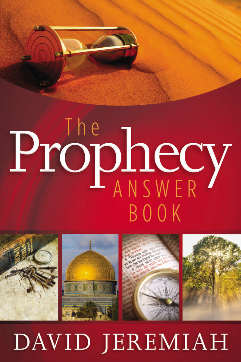 The Prophecy Answer Book: Clear Answers to Over 100 Questions on the Mysteries of Bible Prophecies (Learn About the Rapture, Tribulation, Antichrist, Second Coming, Millennium, Heaven, and more)