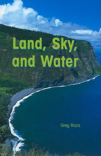 Library Book: Land, Sky, and Water