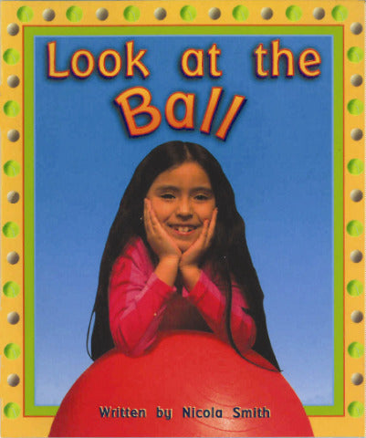 Storyteller Look At The Ball Level C Single Copy