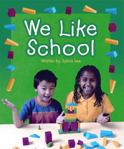 Gear Up Level A We Like School 6 Pack