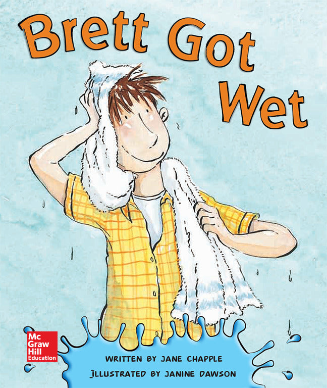 Gear Up Brett Got Wet Grade K Single Copy