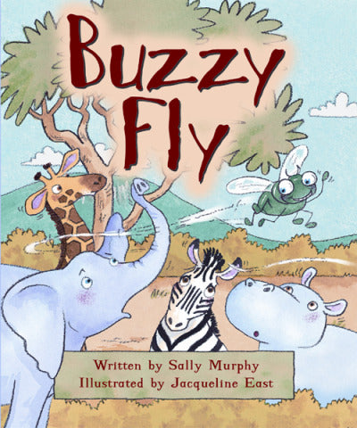 Gear Up Level C Buzzy Fly 6 Pack