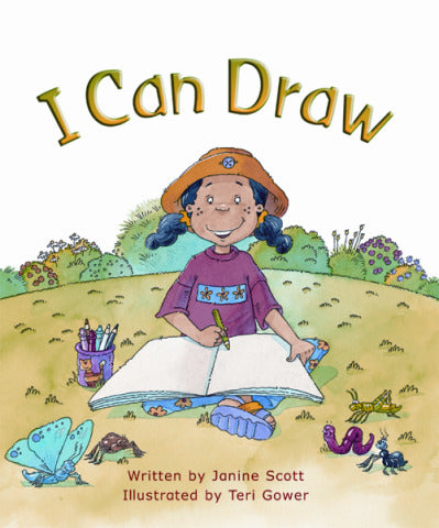 Gear Up I Can Draw Grade K Single Copy