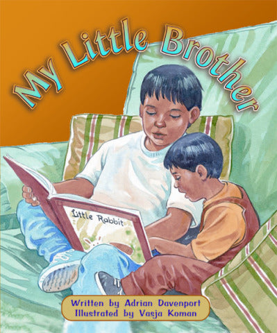 Gear Up My Little Brother Grade K Single Copy