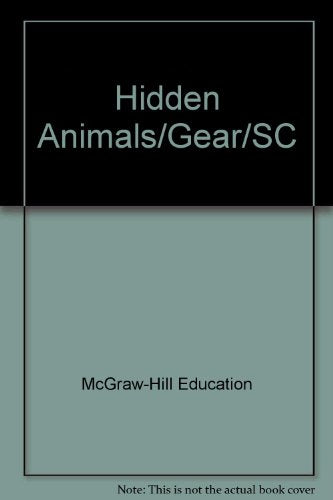 Gear Up Hidden Animals Grade K Single Copy