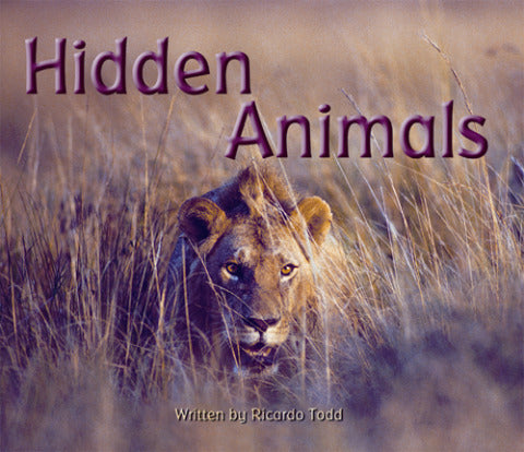 Gear Up Level D Hidden Animals 6 Pack